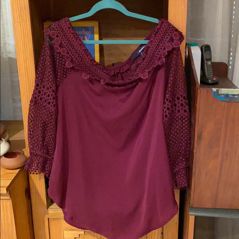 Lacy blouse